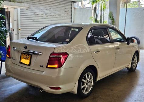 Toyota Axio G Grade Used 2015 Hybrid Negotiable Sri Lanka