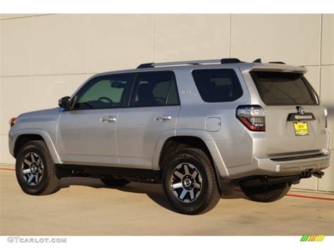 2017 Classic Silver Metallic Toyota 4runner Trd Off Road Premium 4x4 119719646 Photo 4