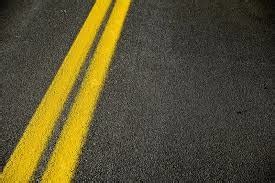 Road Markings: Yellow Lines Diagram | Quizlet