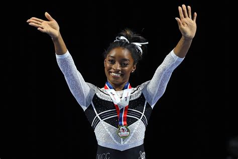 Surrounded By The Love Gymnast GOAT Simone Biles Two Year Odyssey