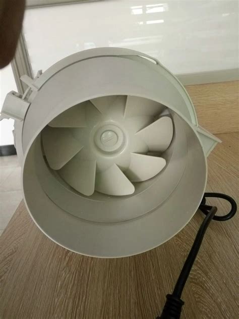 Orientrise Inline Axial Flow Duct Fan Kitchen Exhaust Fan Duct