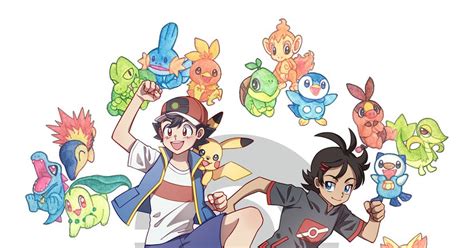 パートナーポケモンアニポケの人気イラストやマンガ Pixiv