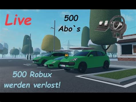 DANKE Für 500 Abonnenten Robux Verlosung Farmen mit Community LIVE