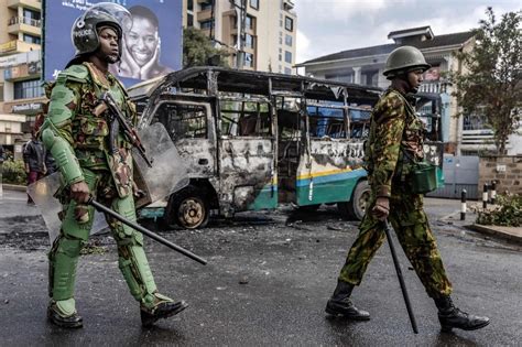 La Jornada Bloquea Kenia envío de policías a Haití por violencia de