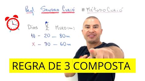 Regra De Composta Em Minuto Youtube