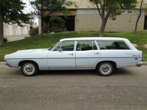 Purchase Used 1969 Ford Fairlane 500 Wagon 4d V8 Under 87k Miles Stk