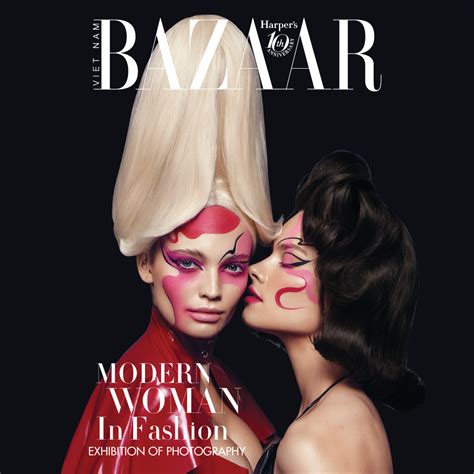 Hot Pink For Harper S Bazaar Vietnam Behance