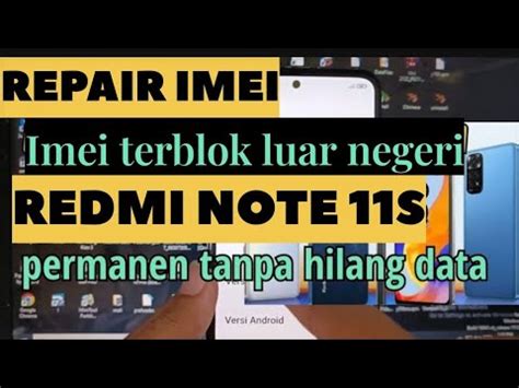 Repair Imei Xiaomi Redmi Note S Fleur Unlock Sinyal Imei Terblokir