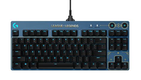 Logitech G Pro Tkl Wired Mechanical Gx Brown Tactile Switch Gaming