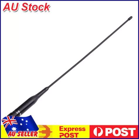 Nl R2 Pl259 Male Uhf Vhf Dual Band 144430mhz Mobile Antenna 41cm Au 1319 Picclick Au