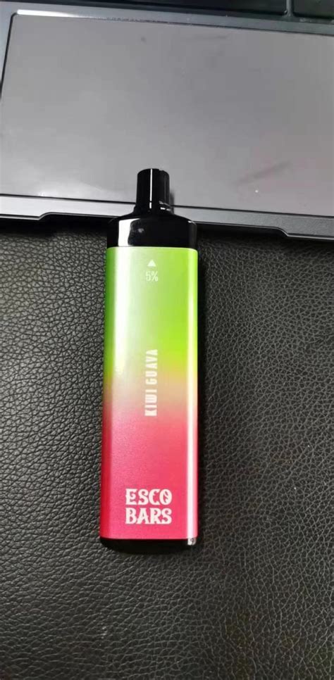 New Arrival Esco Bars Mega By Pastel Cartel 5000 Puffs Rechargeable