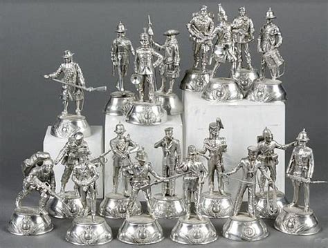 Charles Stadden Pewter Figures Military Figures Toy Soldiers