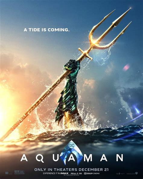 Affiche Du Film Aquaman Affiche Sur Allocin