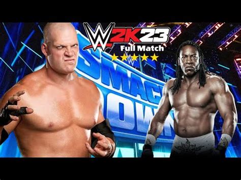 Full Match Kane Vs King Booker Falls Count Anywhere Match