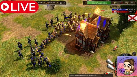 Age Of Empire 3 Probemos Civilizaciones Stream 7 Gameplay Español