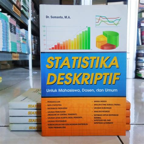 Jual Buku Statistika Deskriptif Untuk Mahasiswa Dosen Dan Umum