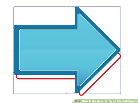 How To Create An Arrow On Adobe Illustrator Steps