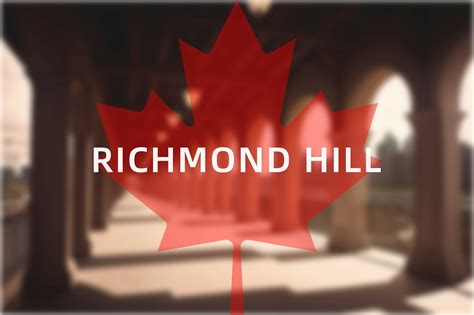 Ричмонд-Хилл, Онтарио, Канада (Richmond Hill, Ontario, Canada)