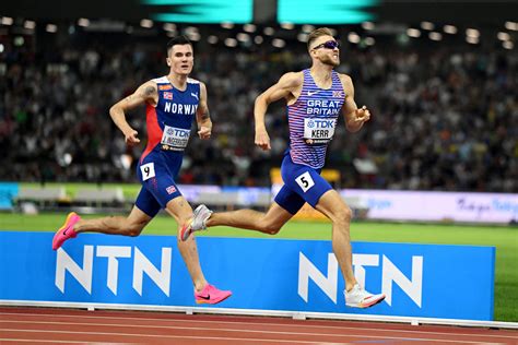 In The Mile Of The Century Josh Kerr Adds Fuel To The Olympics