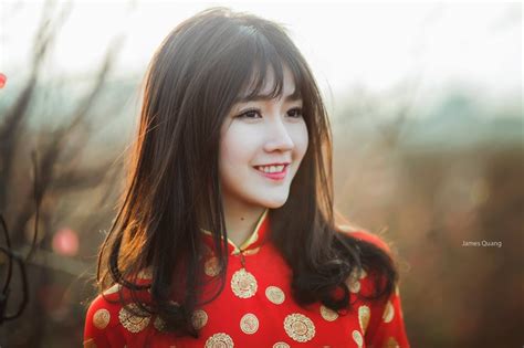 15 ảnh Tết của hot girl Kiều Trinh chất lượng 2K