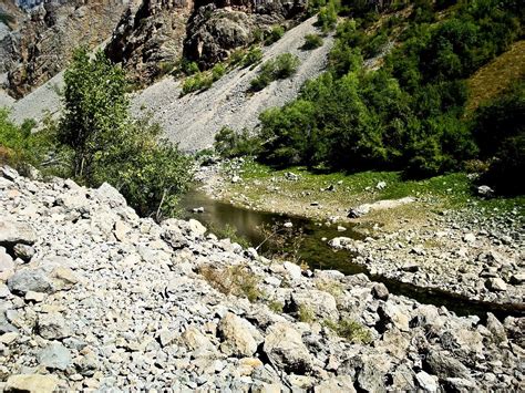 Urungach Lakes Ugam Chatkal National Park Tashkent Region Uzbekistan