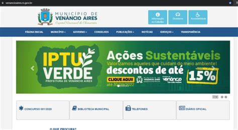 IPTU Verde está inscrições abertas Rádio Terra