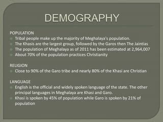 Meghalaya ppt | PPT