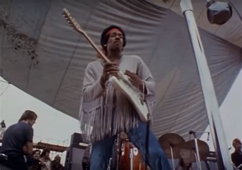 50 Years Ago Today: Jimi Hendrix Played ‘The Star Spangled Banner’ at Woodstock [video]