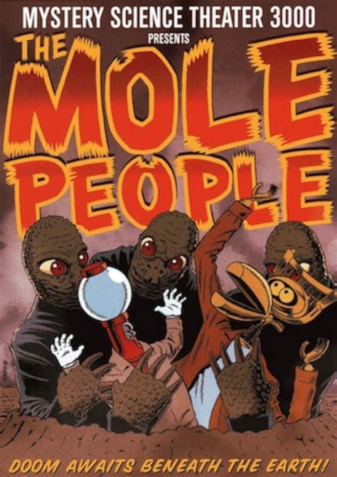 Mystery Science Theater 3000 The Mole People Tv Episode 1997 Imdb