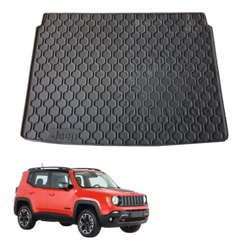 Tapete Borracha Porta Malas Jeep Renegade Mopar K82214195