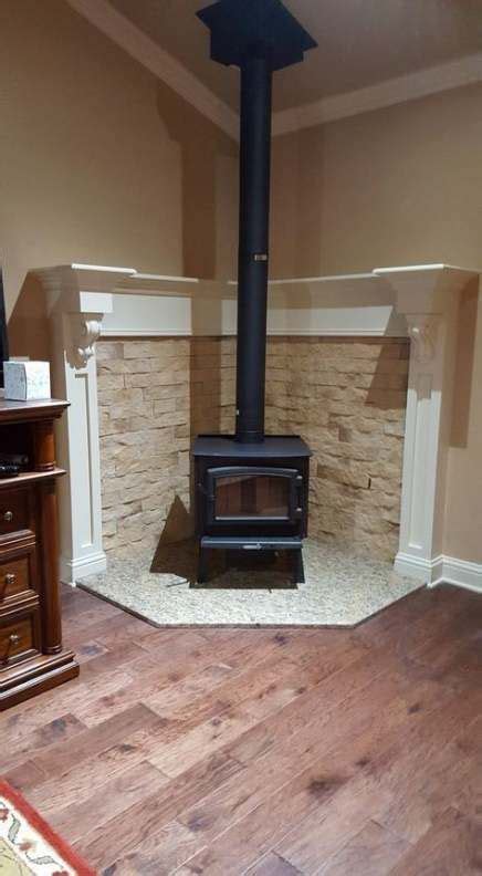 Wonderful Pictures Pellet Stove Surround Ideas Pellet Ranges Are A Good Way To Economize