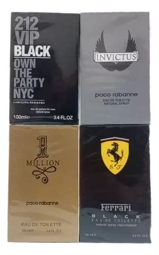 Kit Perfumes De Homem Combo Importado Para Masculino Parcelamento