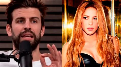 Gerard Piqué reaccionó al enterarse de que Shakira estaba siendo