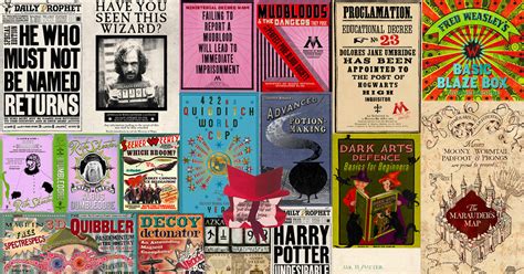 Meet MinaLima: the graphic design of the ‘Harry Potter’ films — Harry ...