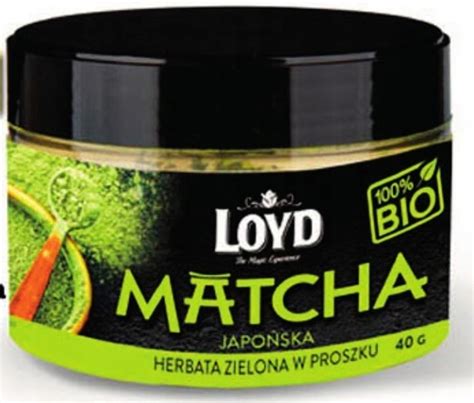 Matcha Bio Japo Ska Zielona Herbata W Proszku G Allegro Pl