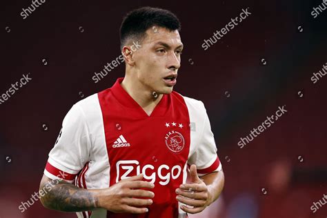 Lisandro Martinez Ajax During Uefa Champions Editorial Stock Photo - Stock Image | Shutterstock