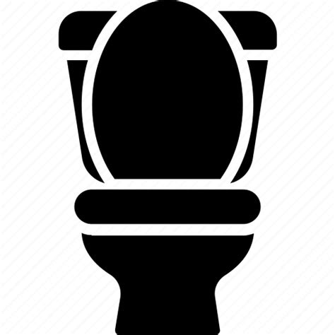 Bathroom Commode Restroom Toilet Wc Icon