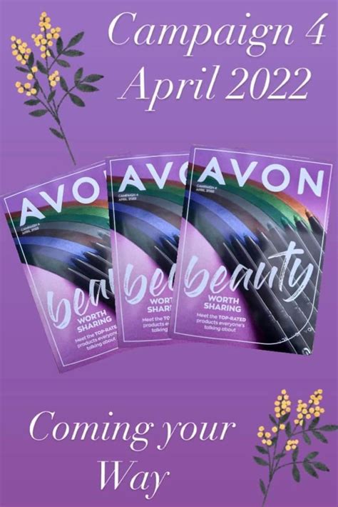 Avon Latest Brochure Campaign 4 Book Join Avon Avon Campaign Be Your