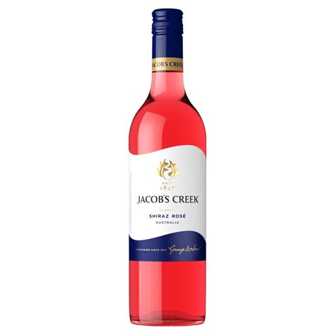 Jacob s Creek Shiraz Rosé Wine 75cl BB Foodservice