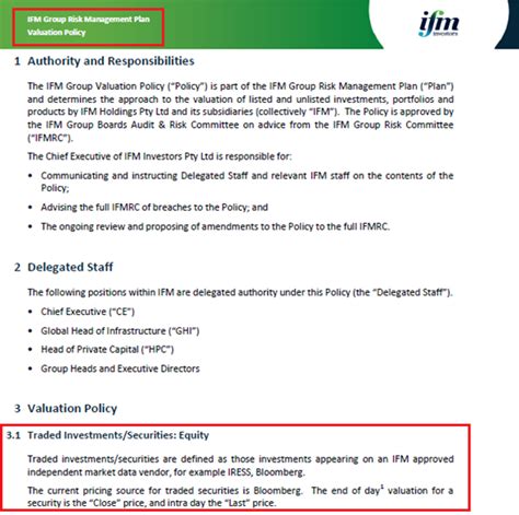 Ifms Unfair” Value Measurements Aurora Research