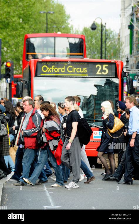 Pedestrians Crossing Road Hi Res Stock Photography And Images Alamy