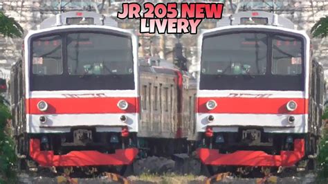 Penguasa Lintas Jabodetabek Kompilasi Krl Jr New Livery