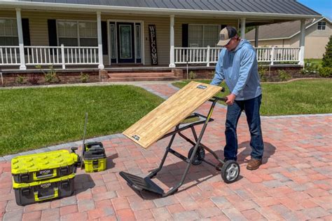 Ryobi Speed Bench Mobile Workstation Review Pro Tool Reviews