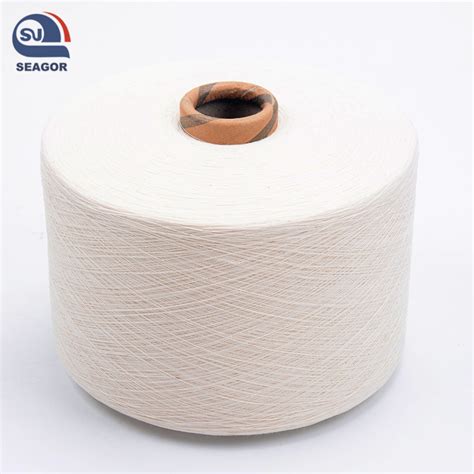 Organic Cotton Yarn Certificated Cotton Yarns 20s 30s 40s - Buy combed ...