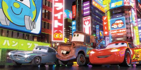 Pixar S Cars Of The Funniest Moments Of The Saddest