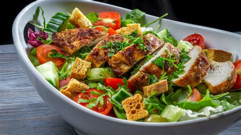 20 Easy High Protein Salads That Aren’t Boring All Nutritious