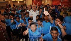 100 Sertai Kem UPSR Yayasan Eco World Utusan Malaysia