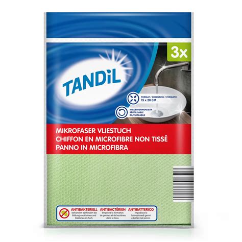 TANDIL Mikrofaser Allzwecktuch Vliestuch ALDI SUISSE