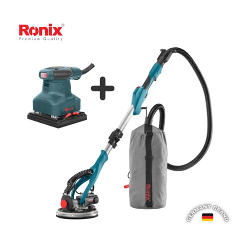 Lijadora De Pared Y Techo Ronix Lijadora Orbital Ronix