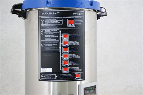 VWR Vapour Line Lite Autoclaaf - Gemini BV